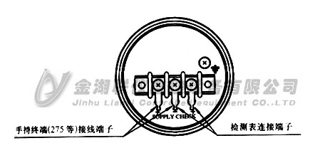 絕對(duì)壓力變送器端子側(cè)接線圖 絕對(duì)壓力變送器端子側(cè)接線圖